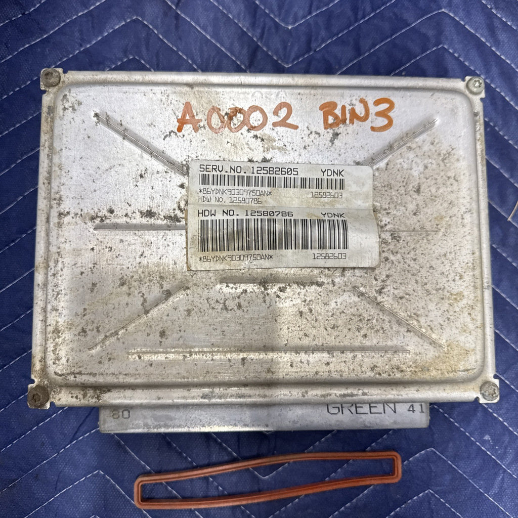 2003-2007 Chevrolet Silverado GMC Sierra PCM ECM 12582605 OEM