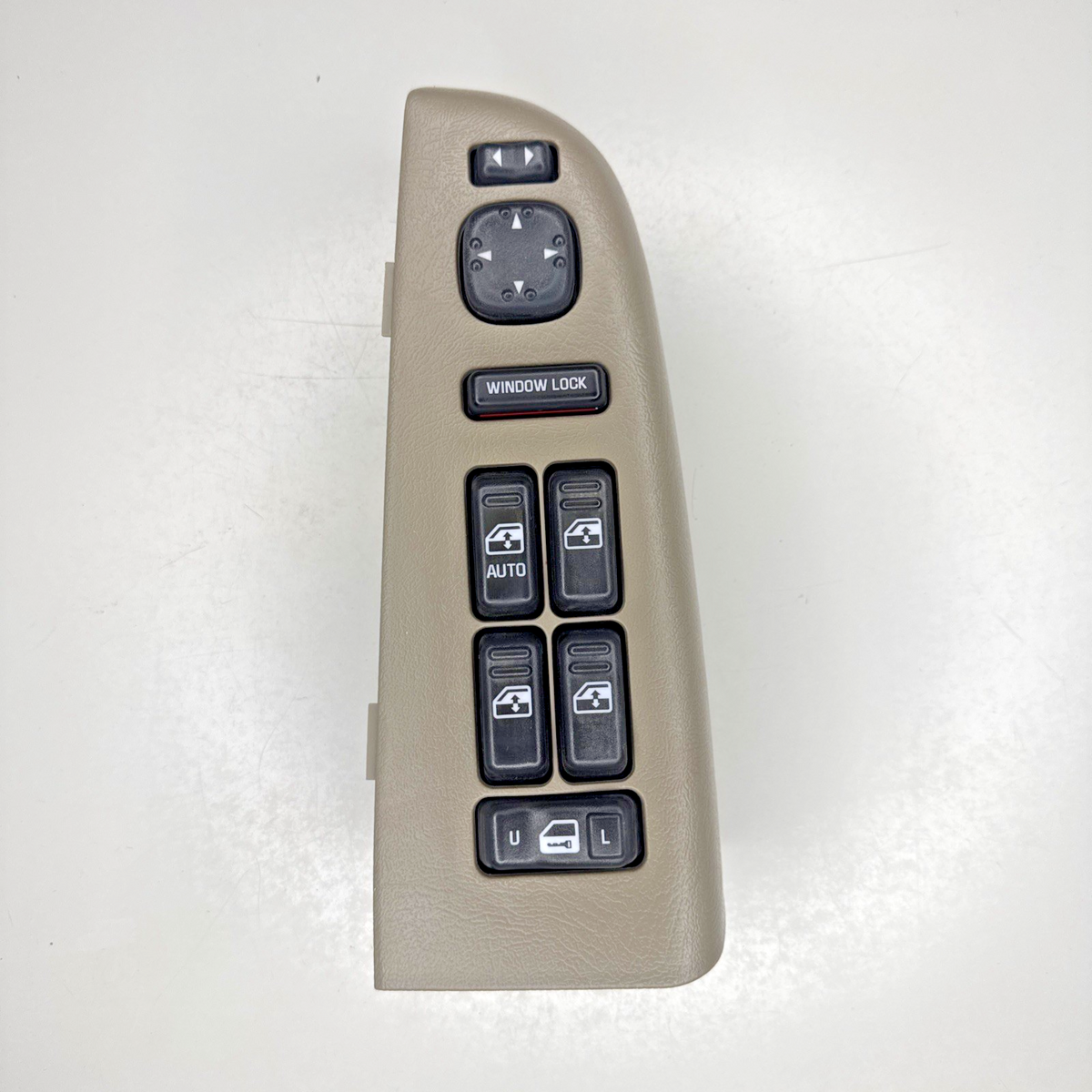 2000-02 GM Silverado Sierra Tahoe Yukon Master Window Switch Panel 15062650 OEM