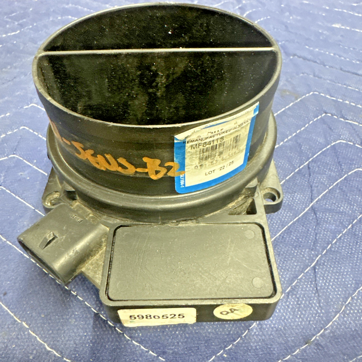 1999–2009 Silverado Sierra MAF Mass Air Flow Sensor MF8411 OEM