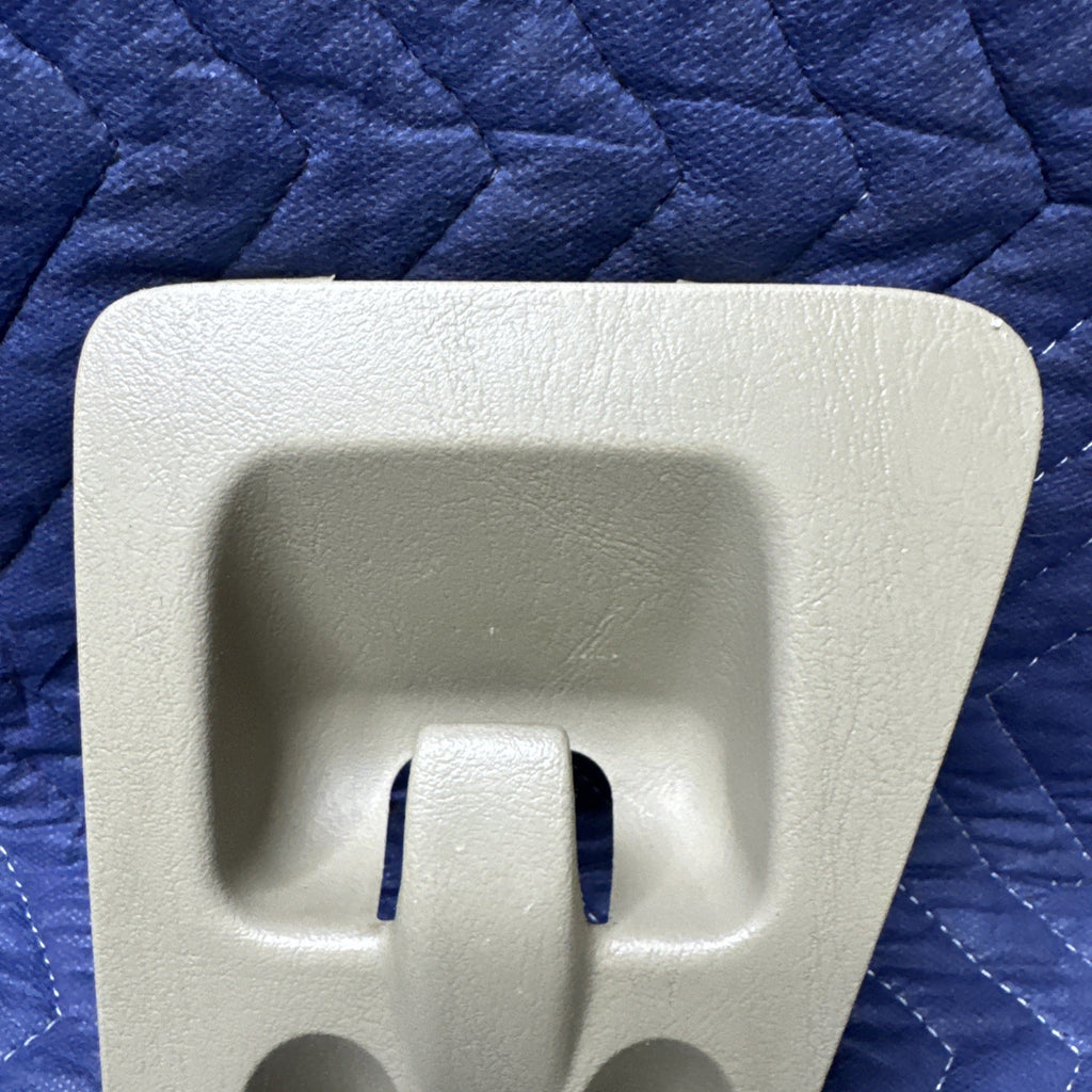 2005-2007 Ford F250 F350 Dash Trash Bag Hook Bezel Tan 5C34-25044F46-A OEM