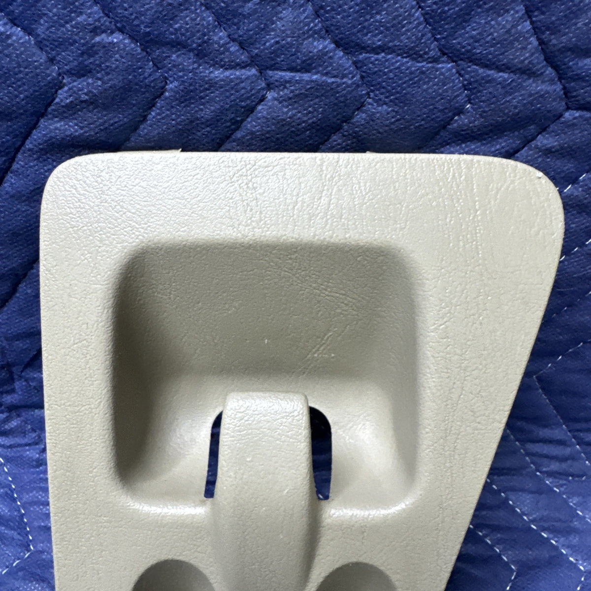 2005-2007 Ford F250 F350 Dash Trash Bag Hook Bezel Tan 5C34-25044F46-A OEM