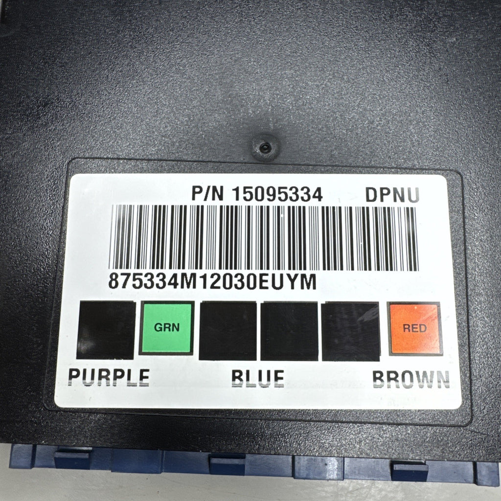 2002-2005 Chevrolet Silverado GMC Sierra BCM Body Control Module 15095334 OEM