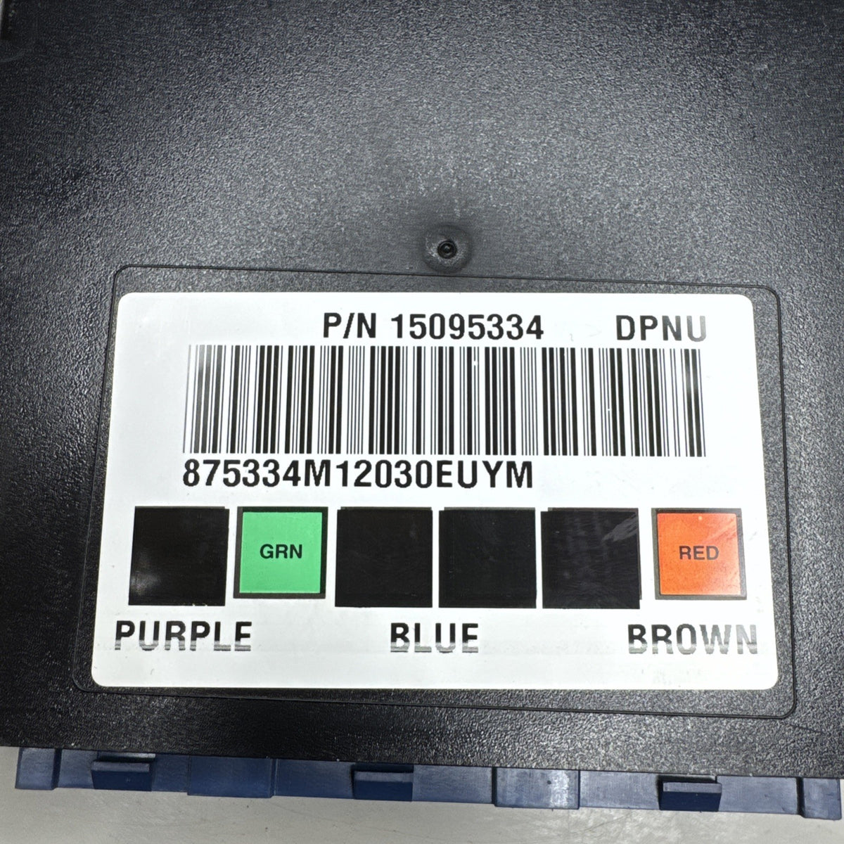 2002-2005 Chevrolet Silverado GMC Sierra BCM Body Control Module 15095334 OEM