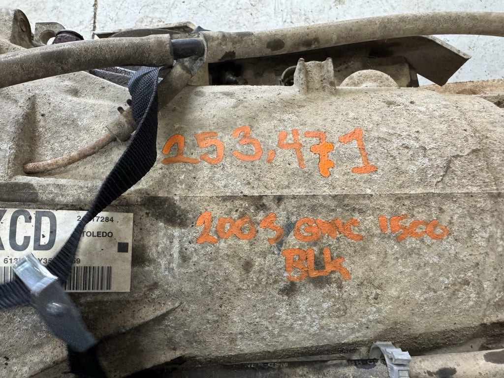 1999–2003 Silverado Sierra 4L60E 4x4 Transmission 3KCD 5.3 4.8 OEM