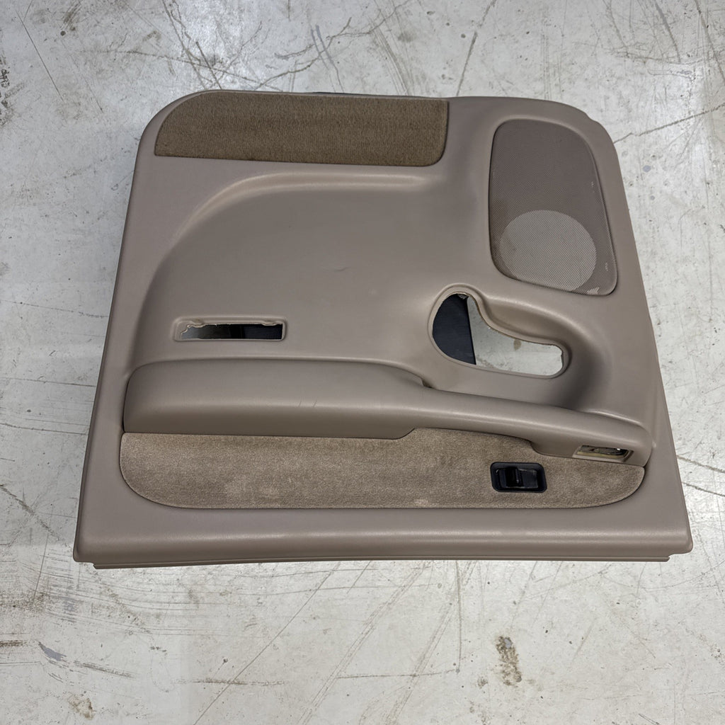 2001-2002 Silverado Sierra Crew Cab RH Rear Door Panel 15086584 OEM