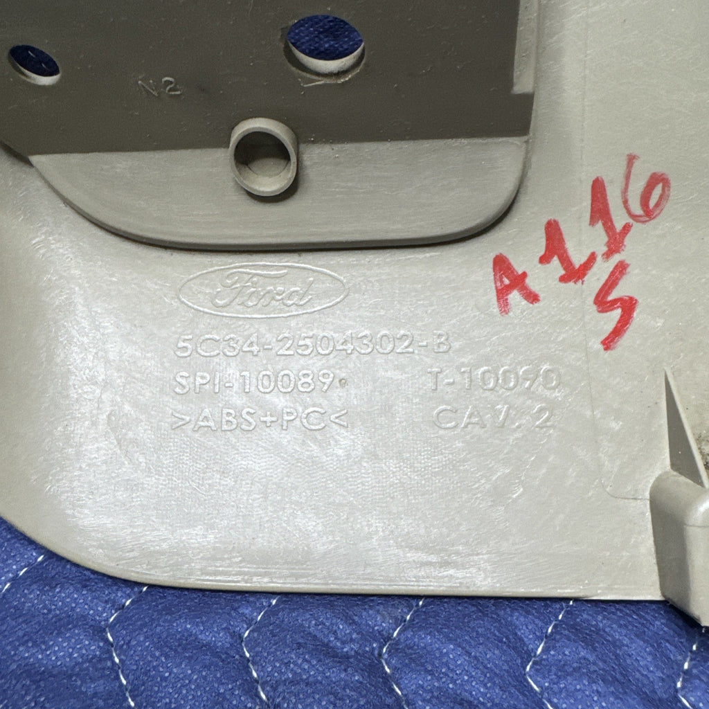 2005-2007 Ford F250 F350 Lower Center Dash Bezel Tan 5C34-2504302-B OEM
