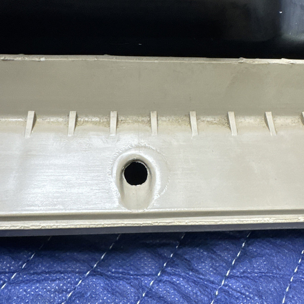 2003-2007 Ford F250 F350 Glove Box Storage Bin Parchment Tan 3C3X-250601-BA OEM