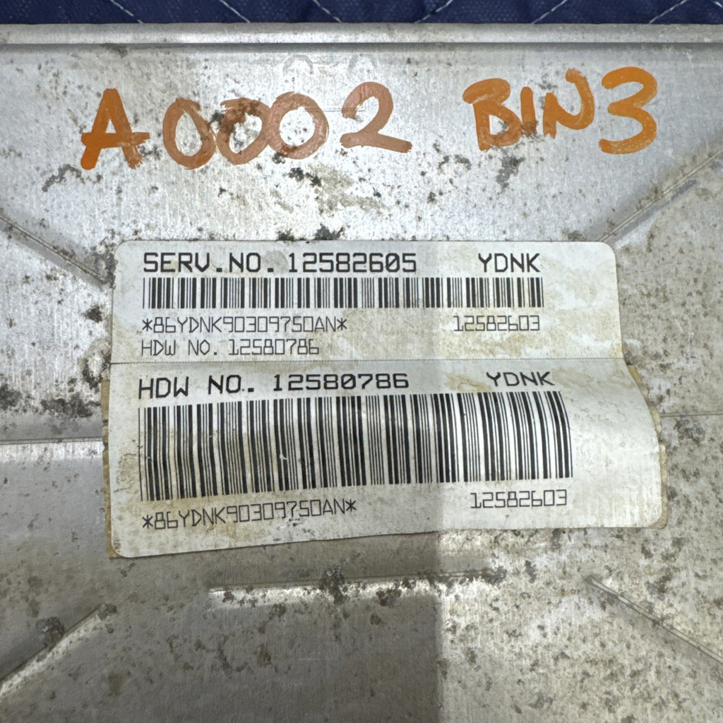 2003-2007 Chevrolet Silverado GMC Sierra PCM ECM 12582605 OEM