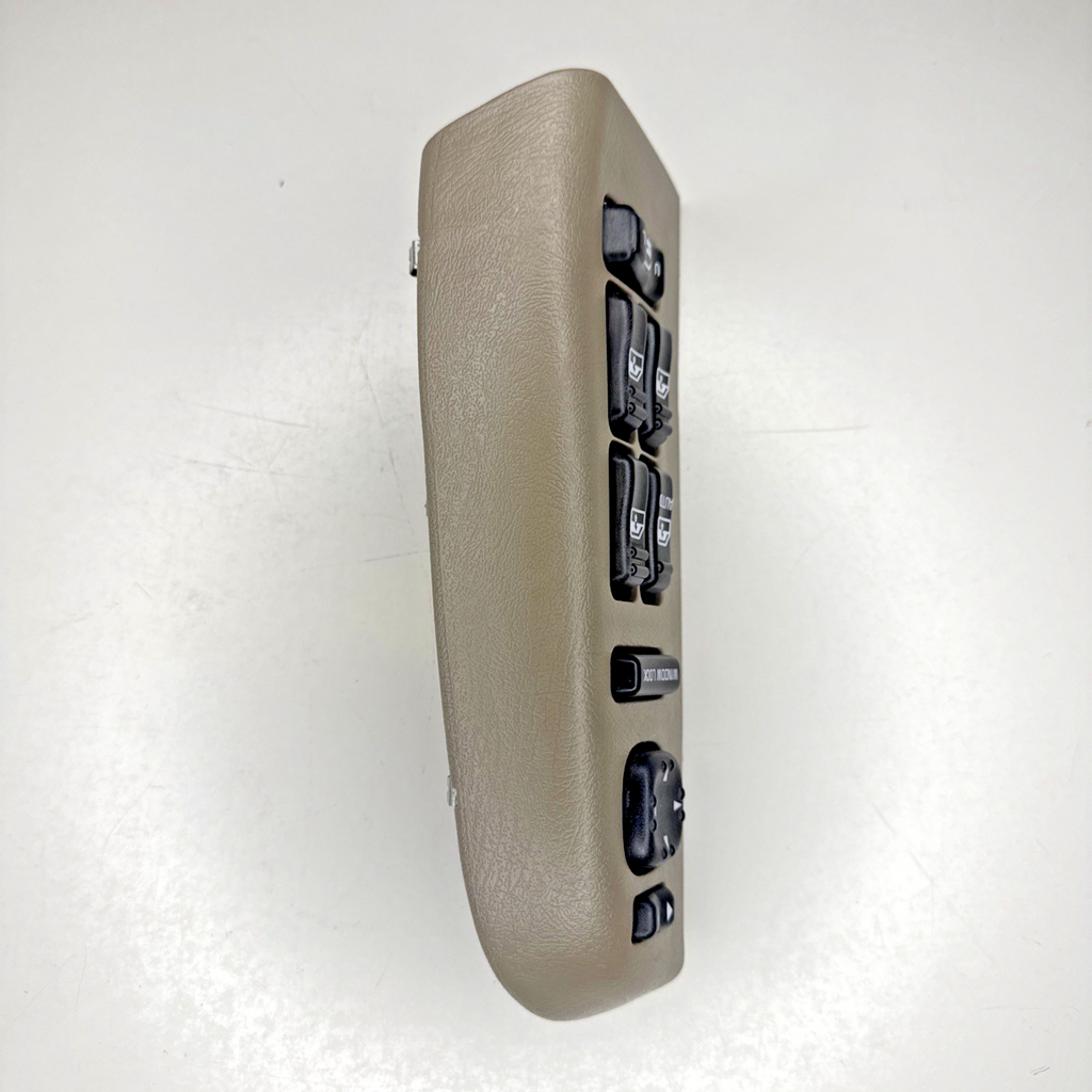 2000-02 GM Silverado Sierra Tahoe Yukon Master Window Switch Panel 15062650 OEM