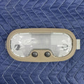 2000-2006 Chevrolet Silverado GMC Sierra Dome Light Assembly OEM Tan