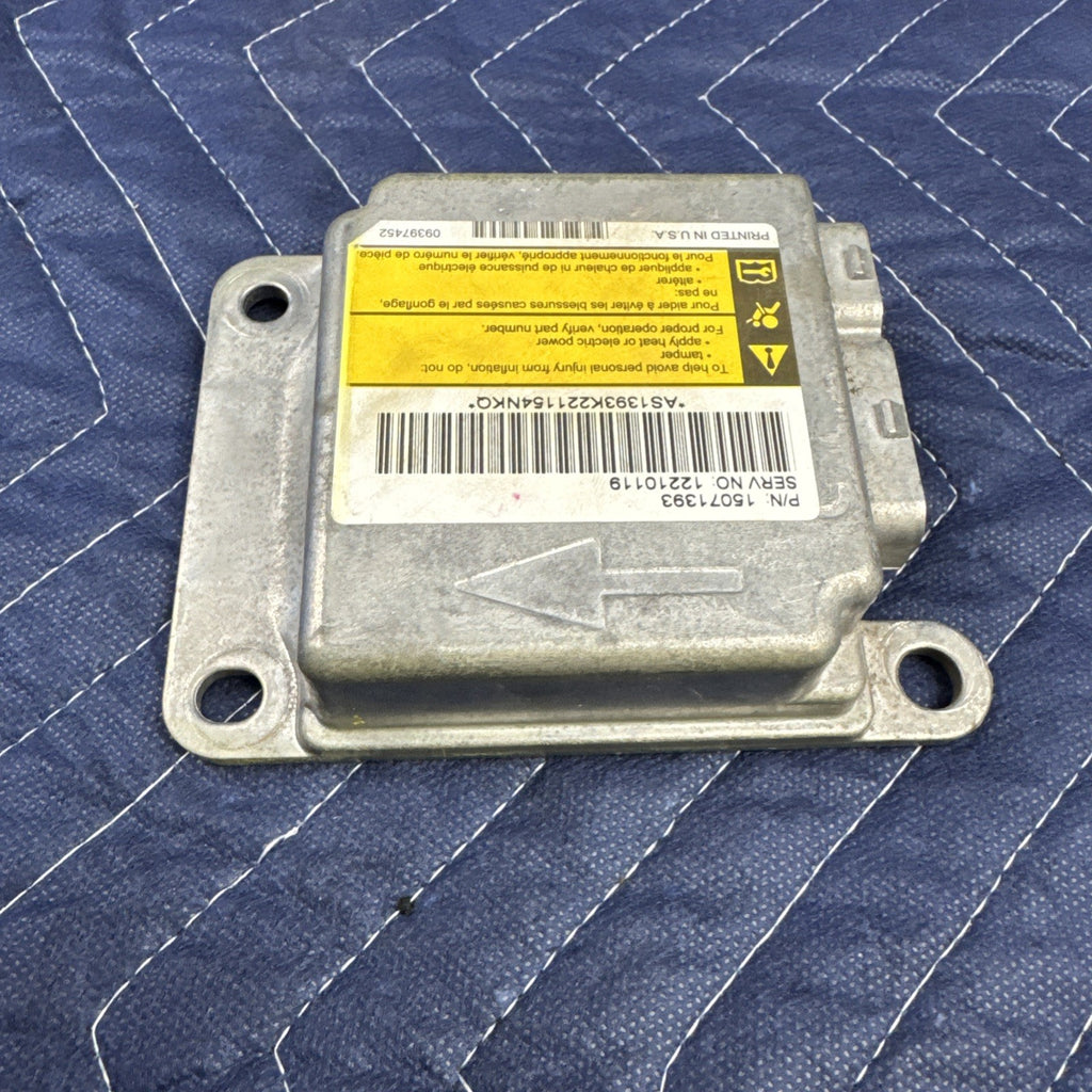 1999-2002 Chevrolet Silverado GMC Sierra SRS Control Module 15071393 OEM