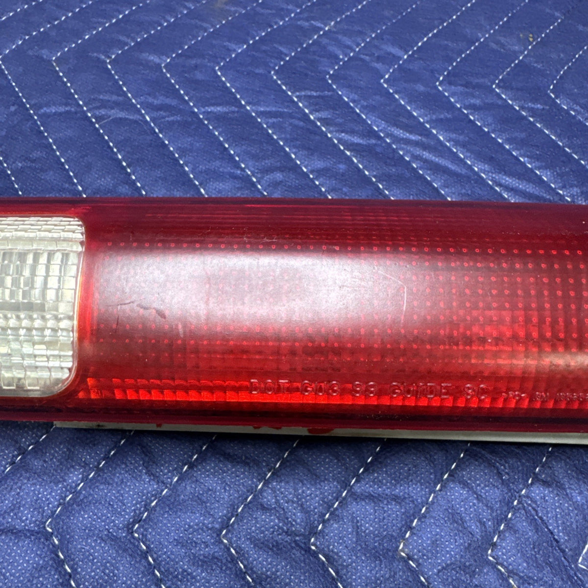 1999-2007 Silverado Sierra Third Brake Light Cargo Lamp 16525205 OEM