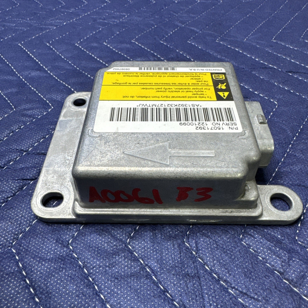 1999-2002 Silverado Sierra Tahoe Yukon SRS Control Module 15071392 OEM