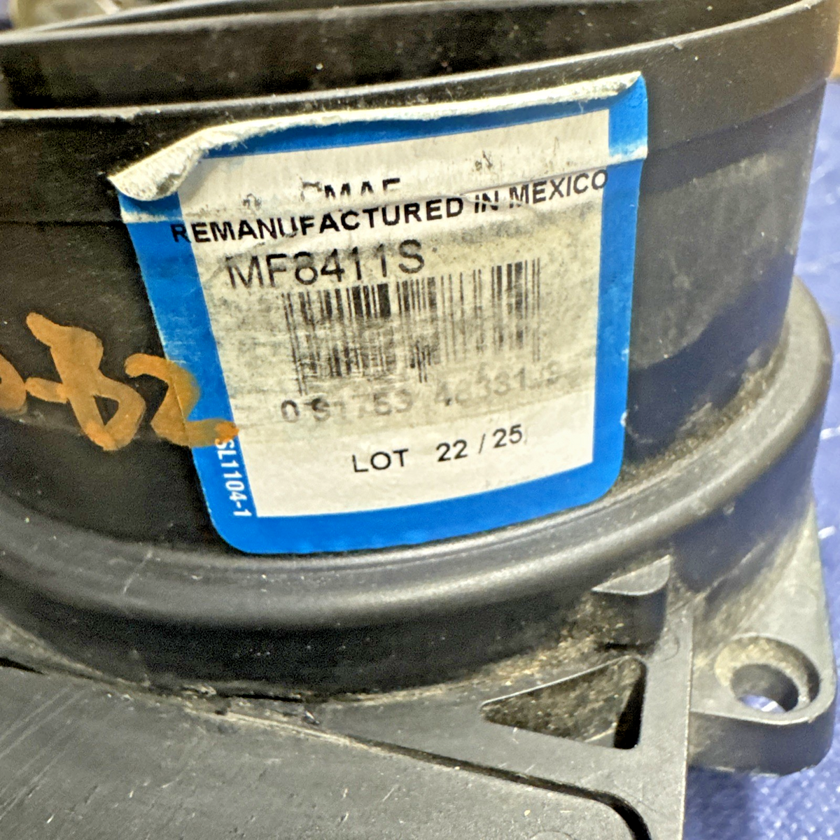 1999–2009 Silverado Sierra MAF Mass Air Flow Sensor MF8411 OEM