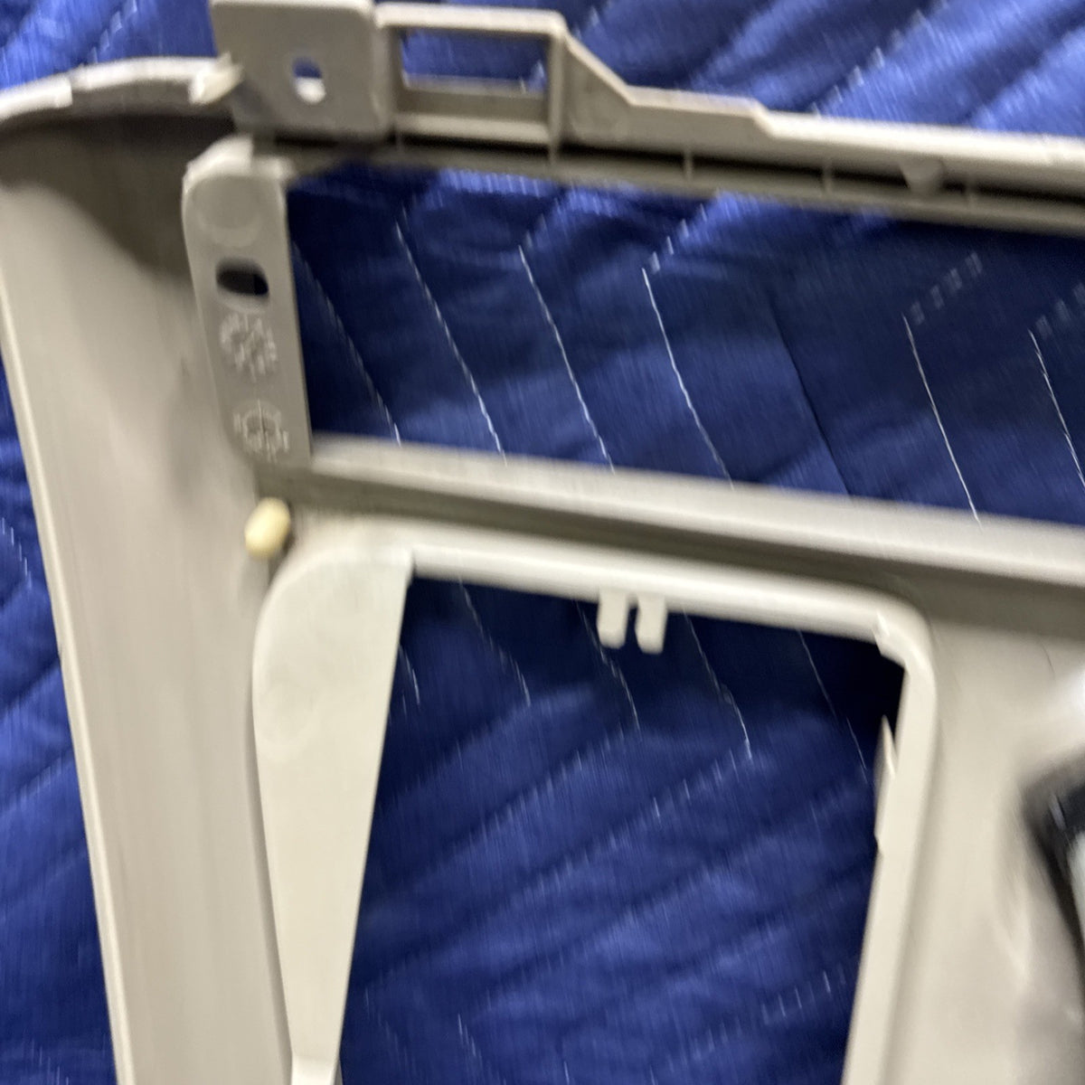 2005-2007 Ford F250 F350 Lower Center Dash Bezel Tan 5C34-2504302-B OEM