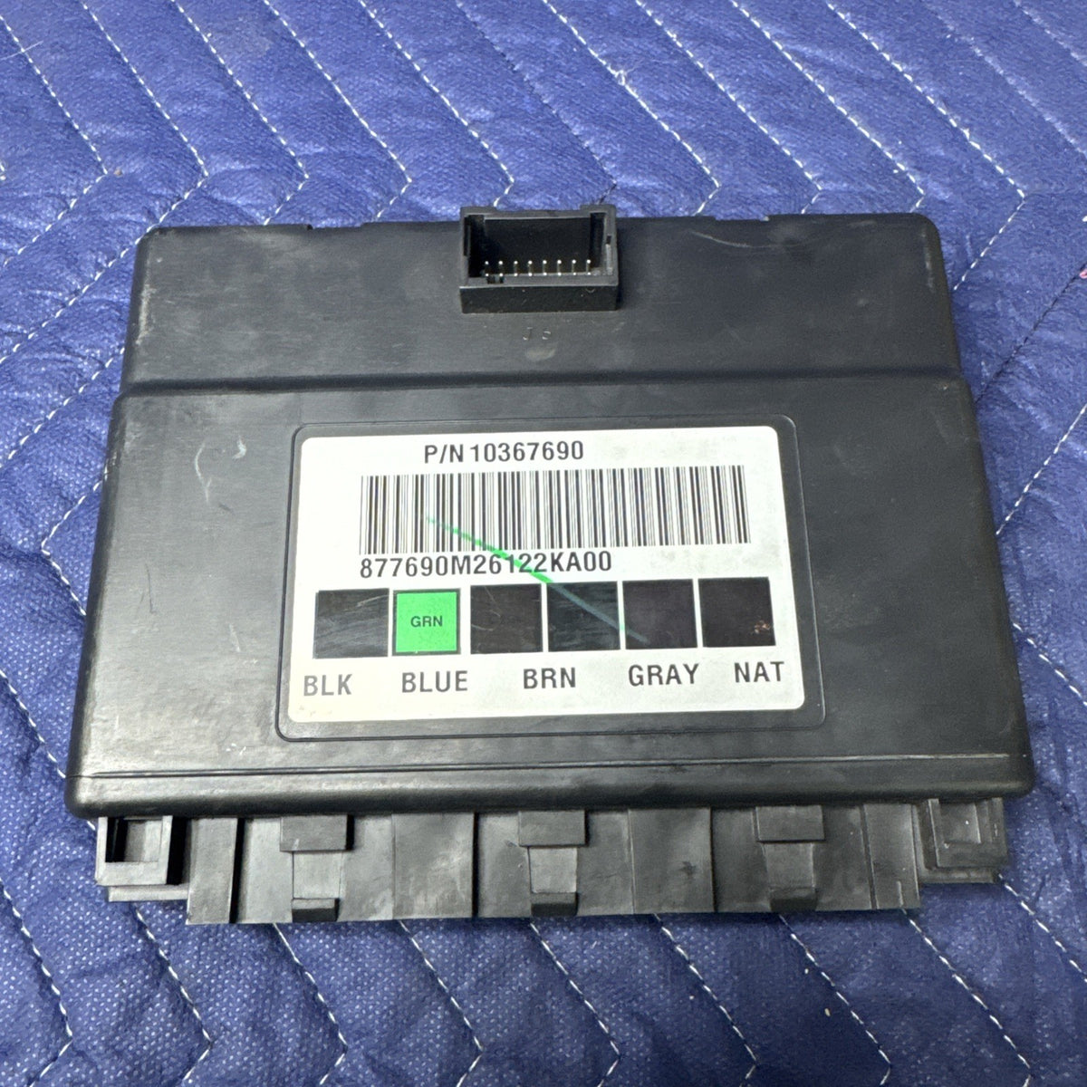 2003-2007 Silverado Sierra Tahoe Yukon Body Control Module BCM 10367690 OEM