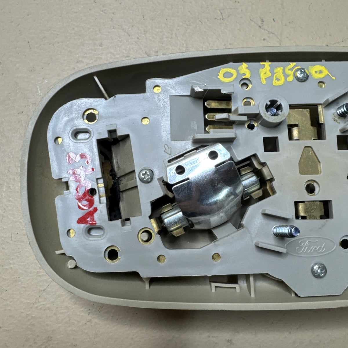 1997–2005 Ford Overhead Dome Map Light Assembly F4DB13776BCW OEM