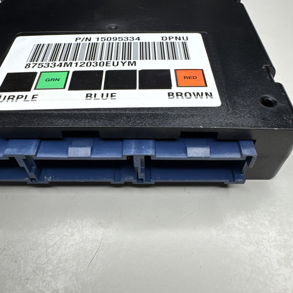 2002-2005 Chevrolet Silverado GMC Sierra BCM Body Control Module 15095334 OEM