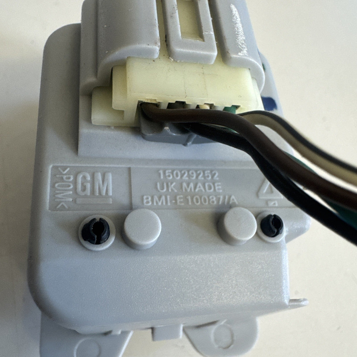 2003–2006 Silverado Sierra Cabin Temp Sensor Aspirator 15029252 OEM