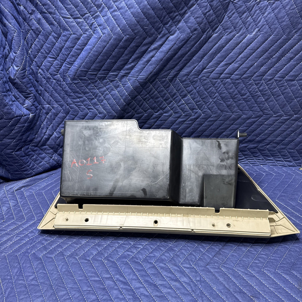 2003-2007 Ford F250 F350 Glove Box Storage Bin Parchment Tan 3C3X-250601-BA OEM