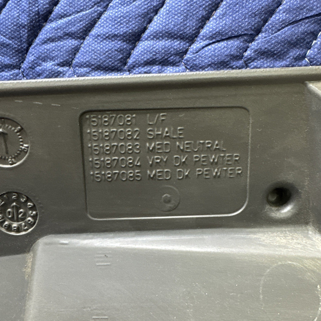 03-07 Silverado Sierra Tahoe Yukon Lower Dash Knee Bolster 15187082 OEM SHALE