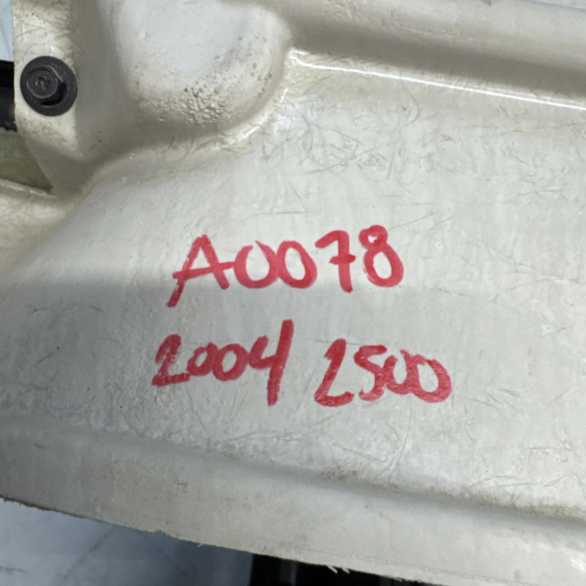 2003-2007 Silverado Sierra Crew Cab LH Rear Door Panel 15102796 OEM