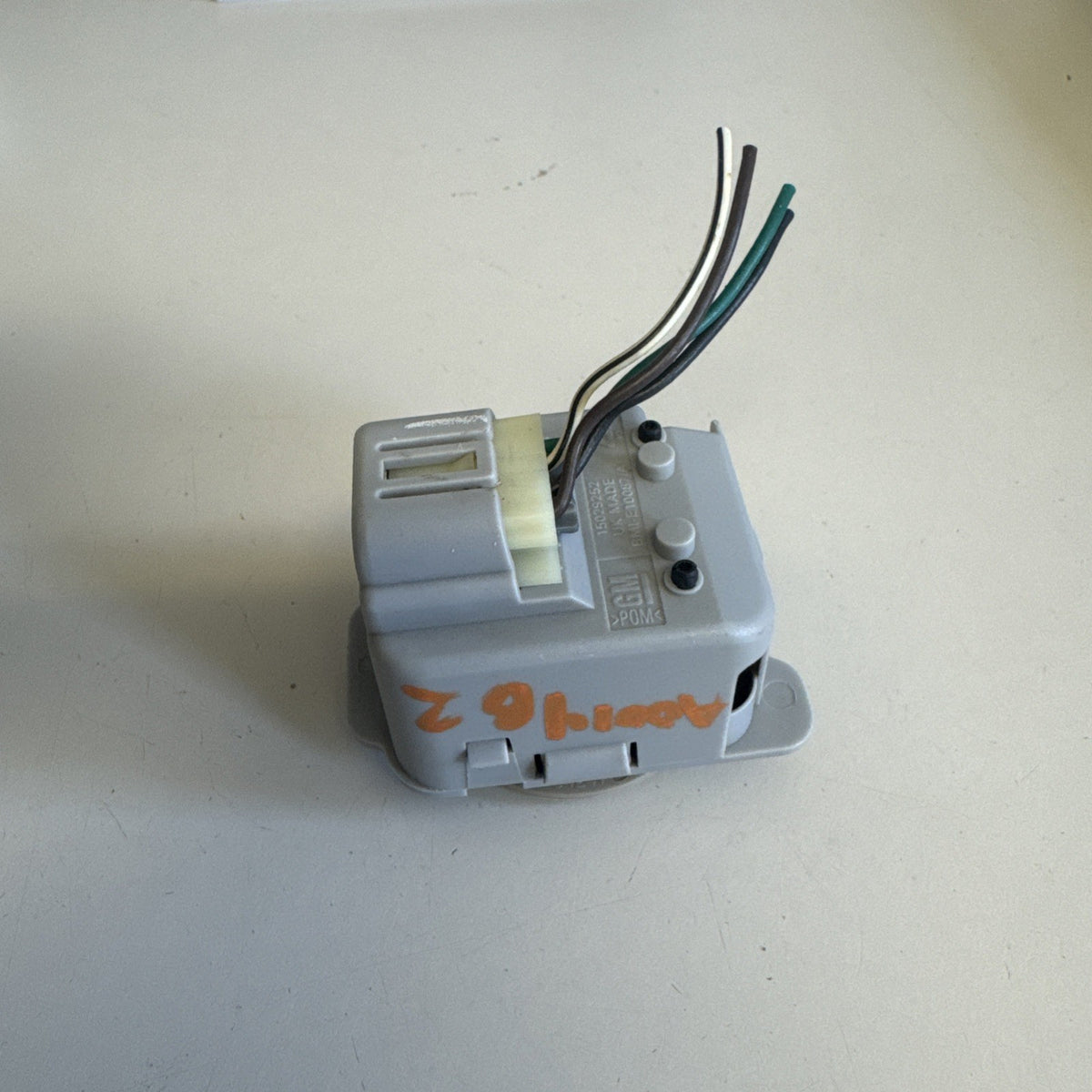 2003–2006 Silverado Sierra Cabin Temp Sensor Aspirator 15029252 OEM