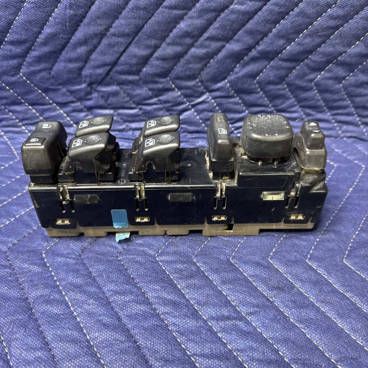 2003-2007 Silverado Sierra Tahoe Yukon Driver Master Window Switch 10398568 OEM