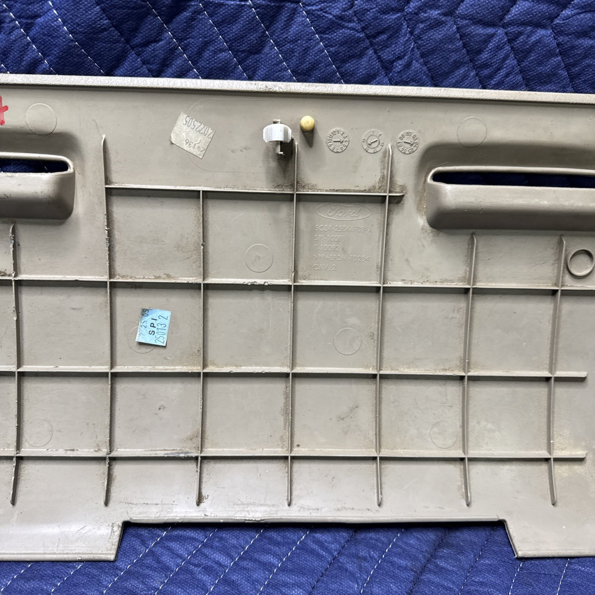 2005-2007 Ford F250 F350 Lower Dash Knee Bolster Tan 5C34-25044F08-A OEM