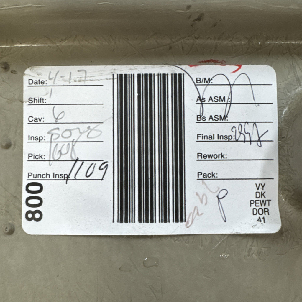1999-2007 Silverado Sierra Tahoe Suburban Yukon LH Front Door Panel 15199390 OEM