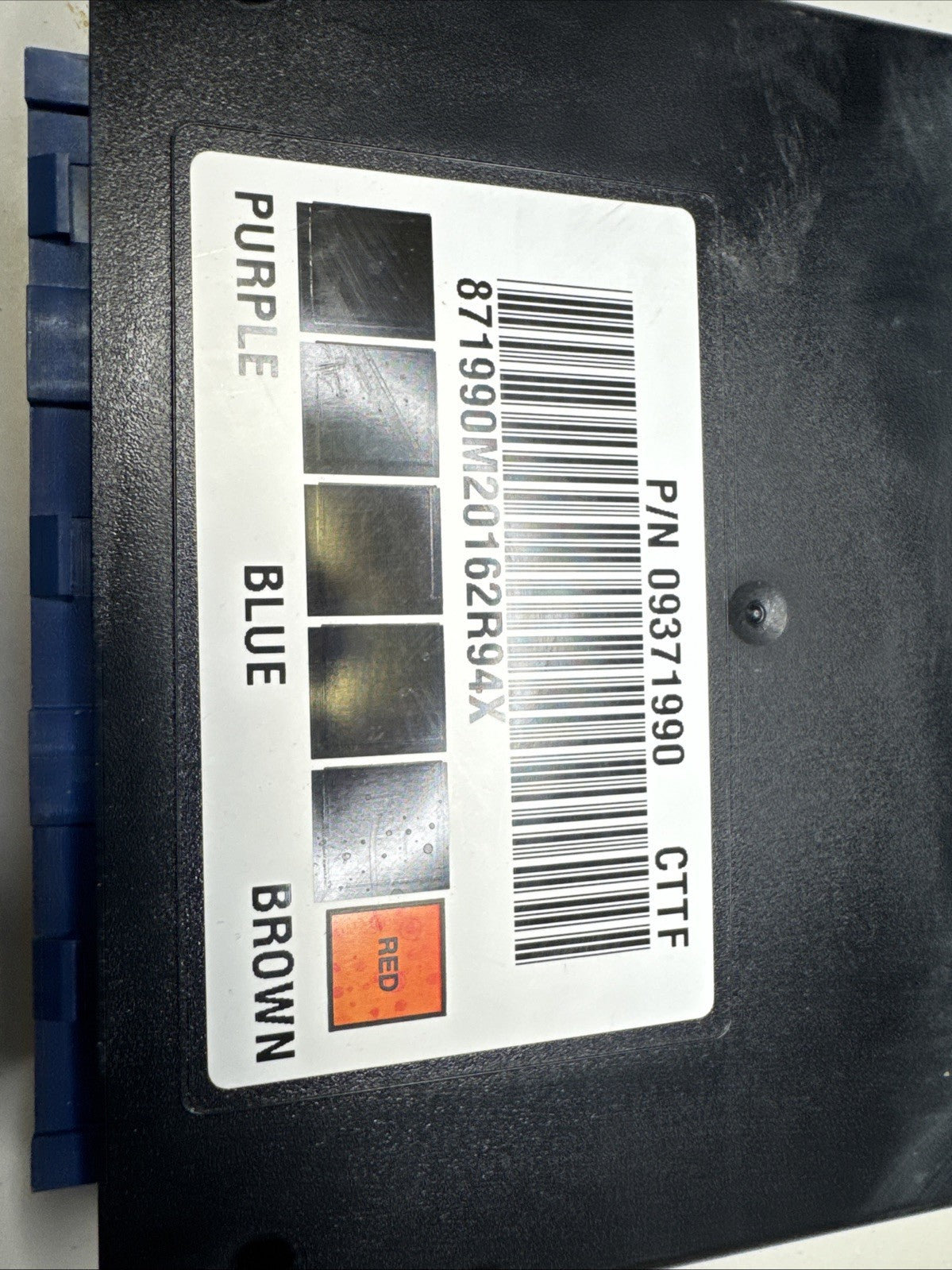 1999-2002 Silverado Sierra Body Control Module BCM 09371990 CTTF OEM