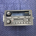 2003-2005 Chevrolet Silverado GMC Sierra Radio CD Cassette 15104156 OEM