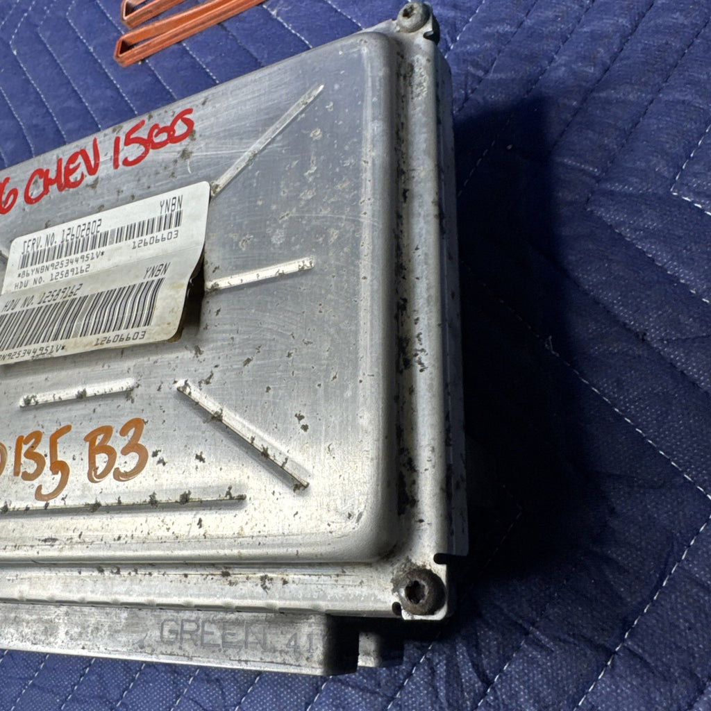 2003-2007 Silverado Sierra Engine Computer PCM ECM P59 12602802 OEM