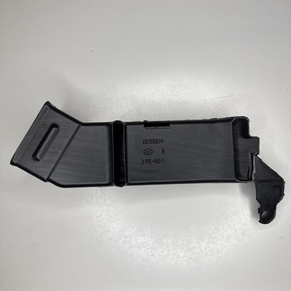 1999-02 GM Silverado Sierra Tahoe Yukon Driver Dash Lap Vent Duct 15155214 OEM