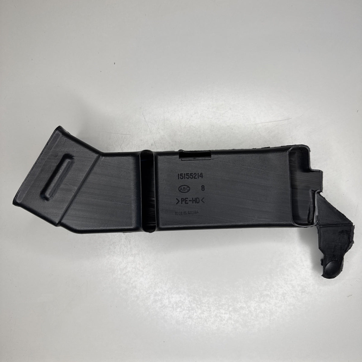 1999-02 GM Silverado Sierra Tahoe Yukon Driver Dash Lap Vent Duct 15155214 OEM