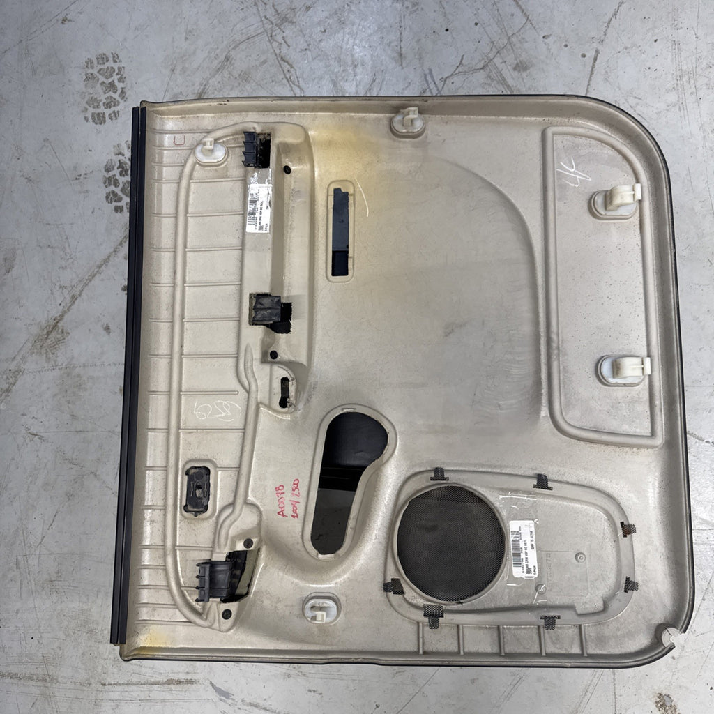 2003-2007 Silverado Sierra Crew Cab LH Rear Door Panel 15102796 OEM