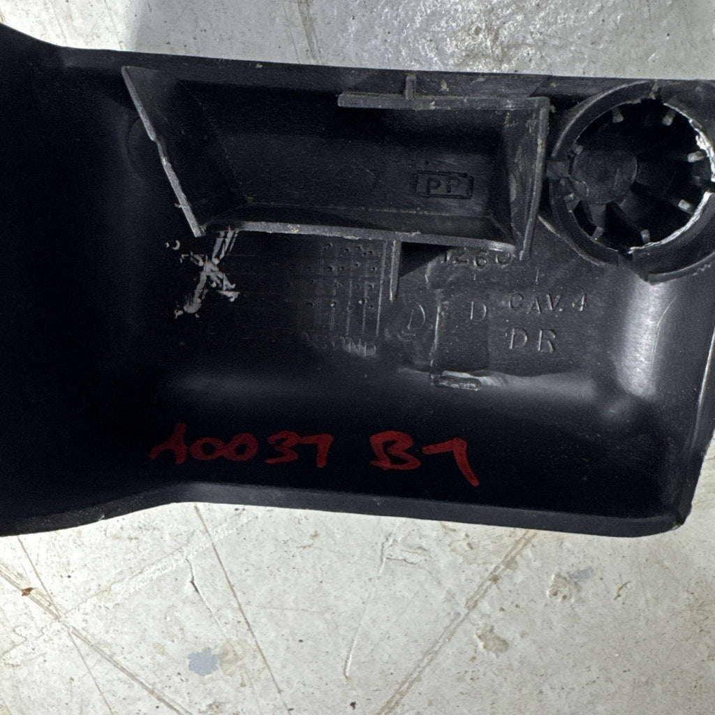 1999–2007 Silverado Sierra Driver Seat Track Cover Medium Gray 15041467