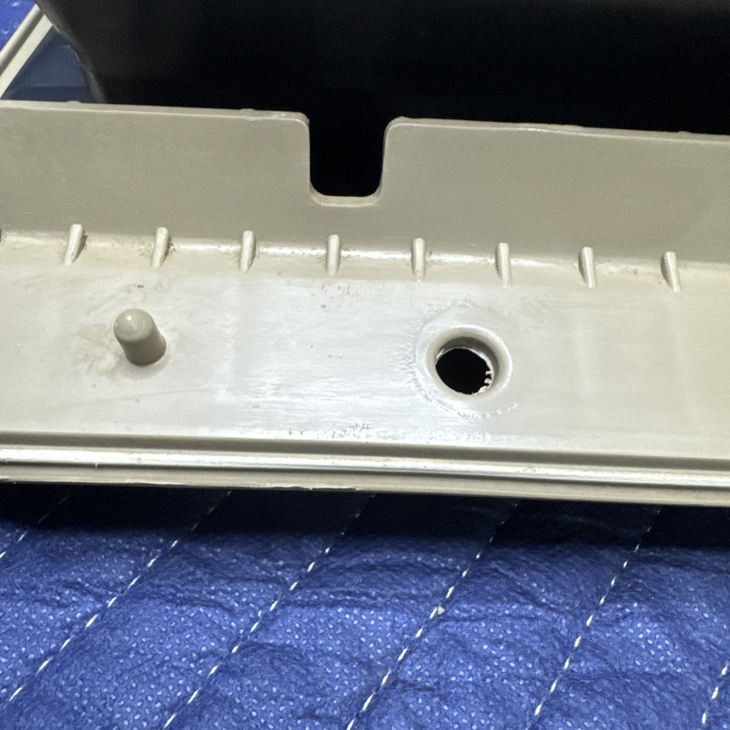 2003-2007 Ford F250 F350 Glove Box Storage Bin Parchment Tan 3C3X-250601-BA OEM