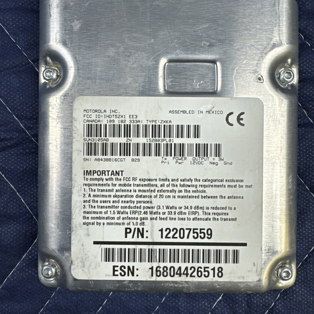 1999-2002 Chevrolet Silverado GMC Sierra OnStar Module 12207559 OEM
