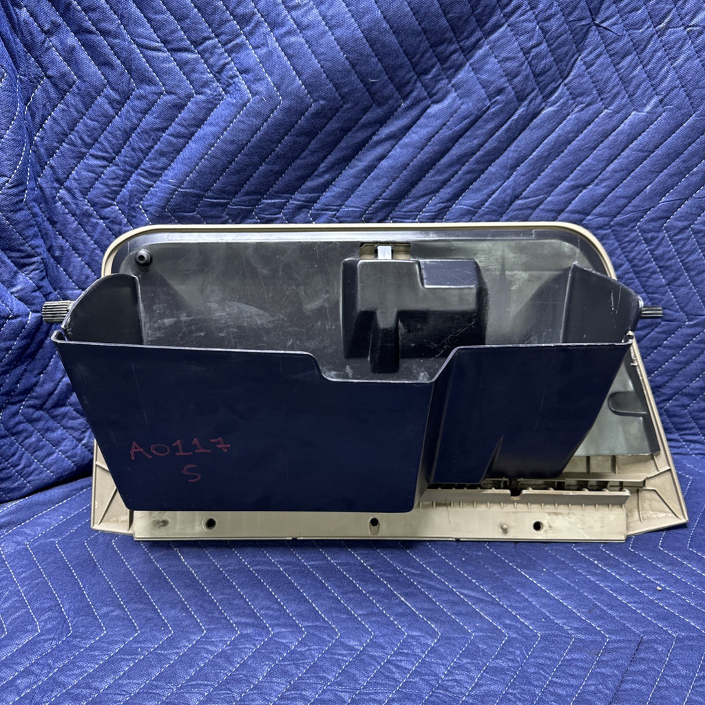 2003-2007 Ford F250 F350 Glove Box Storage Bin Parchment Tan 3C3X-250601-BA OEM