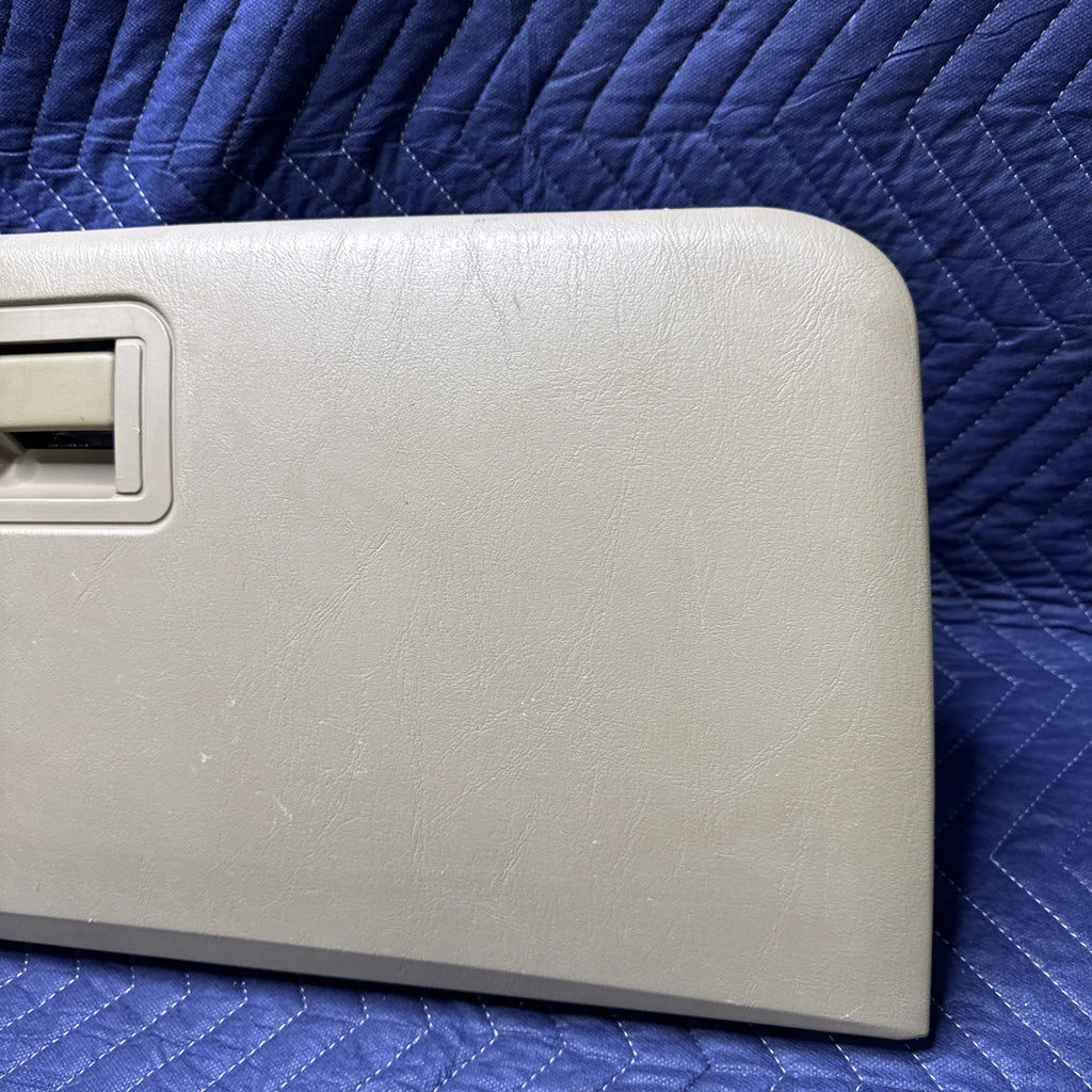 2003-2007 Ford F250 F350 Glove Box Storage Bin Parchment Tan 3C3X-250601-BA OEM