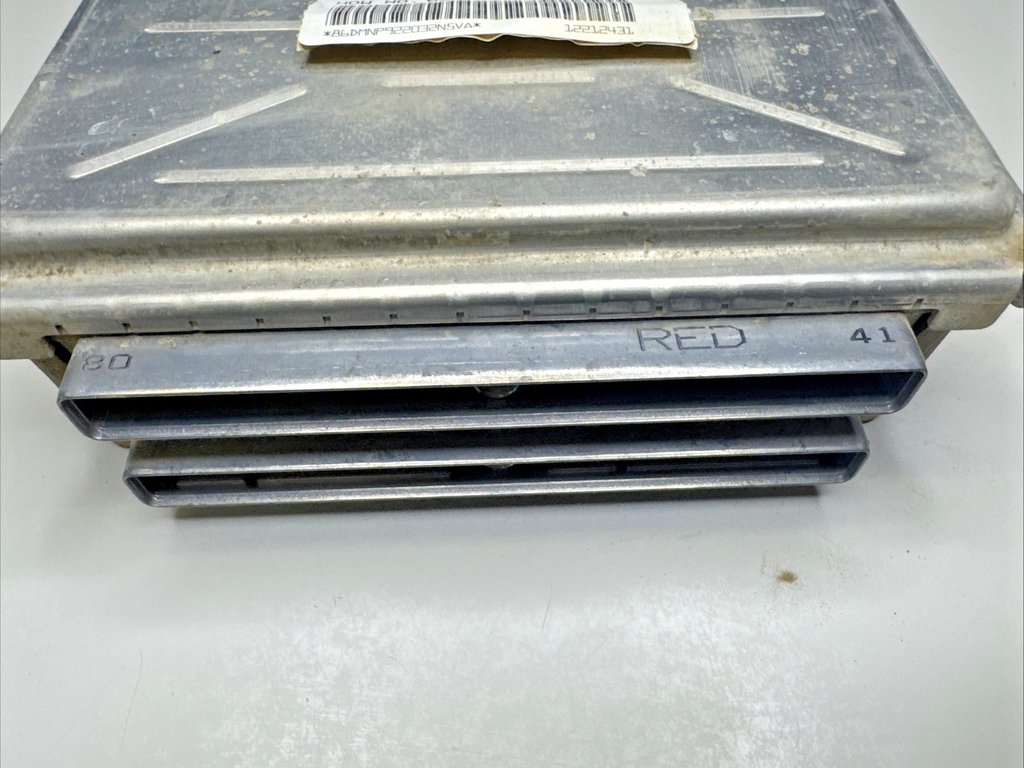 2001-2002 Silverado Sierra Engine Computer PCM ECM 12212431 0411 OEM