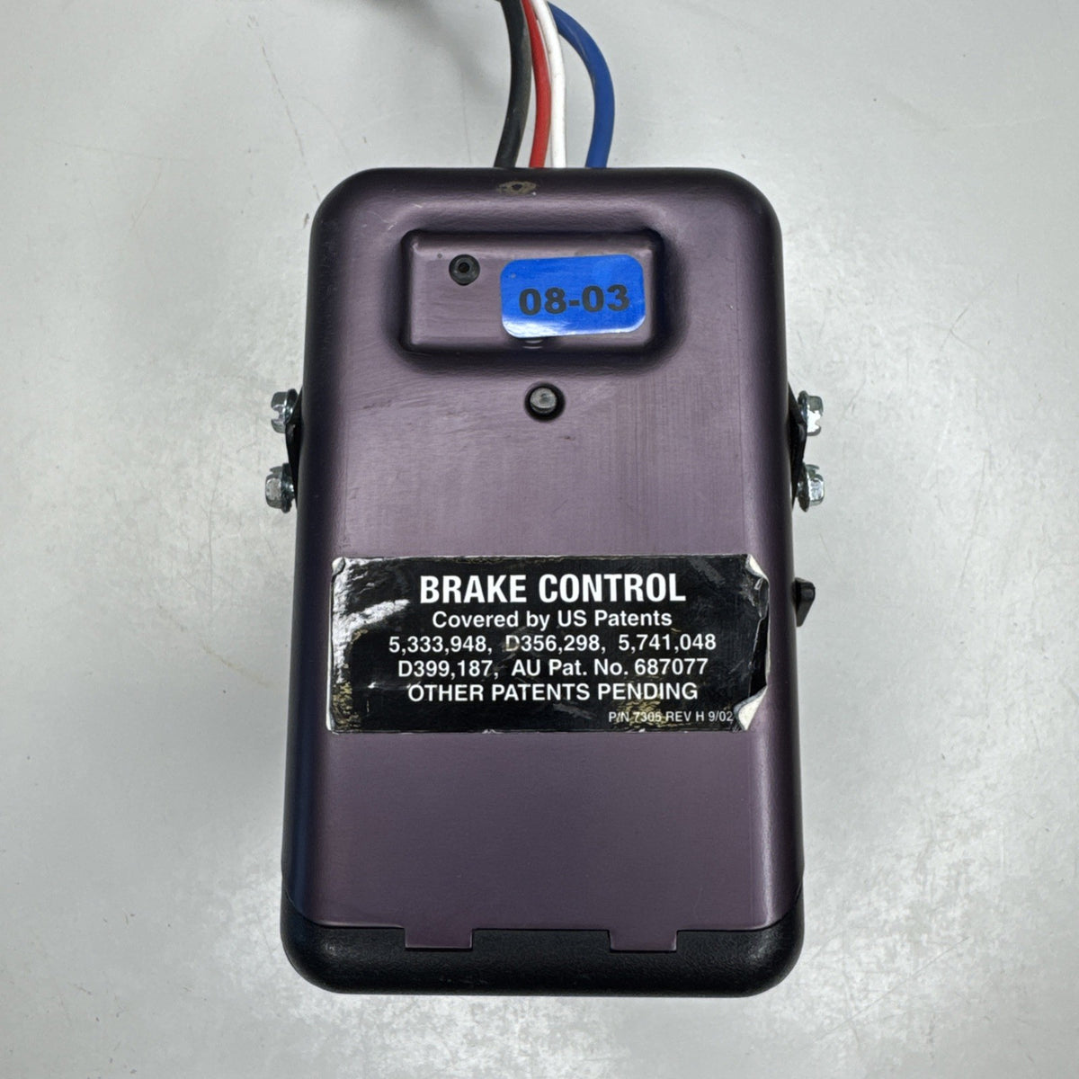 AccuTrac P7305 Trailer Brake Controller GMT800 Plug & Play Chevy GMC Silverado