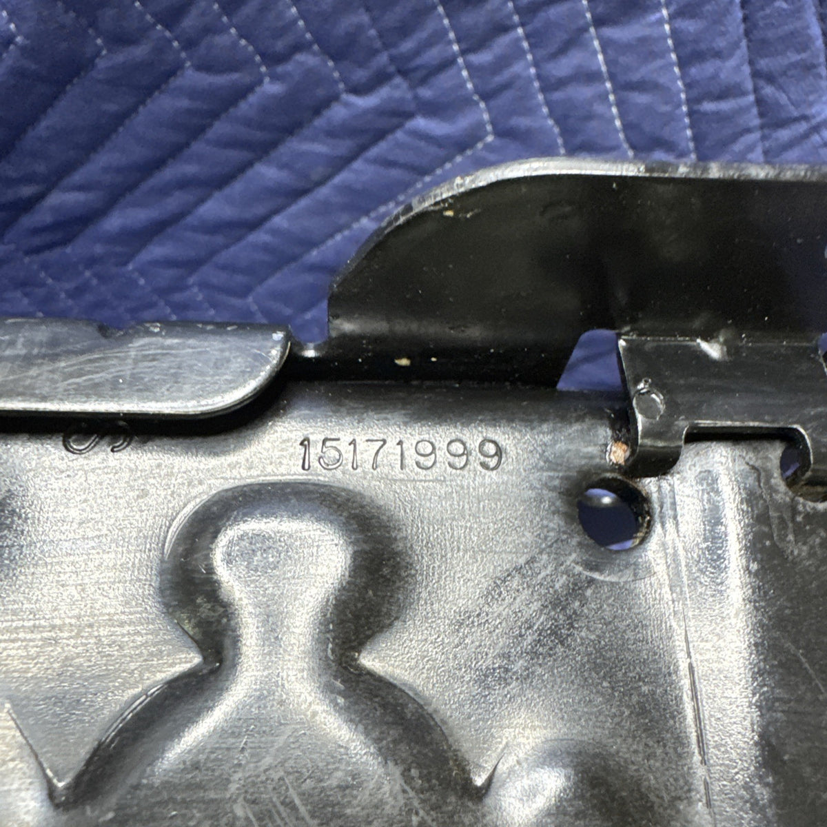 1999-2007 Silverado Sierra Tahoe Yukon Spare Tire Bottle Jack 15171999 OEM