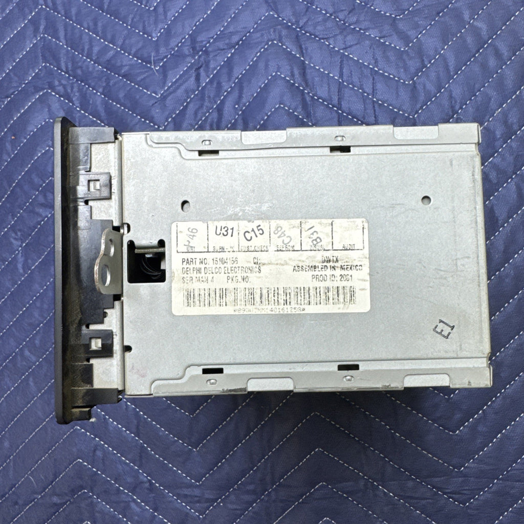 2003-2005 Chevrolet Silverado GMC Sierra Radio CD Cassette 15104156 OEM
