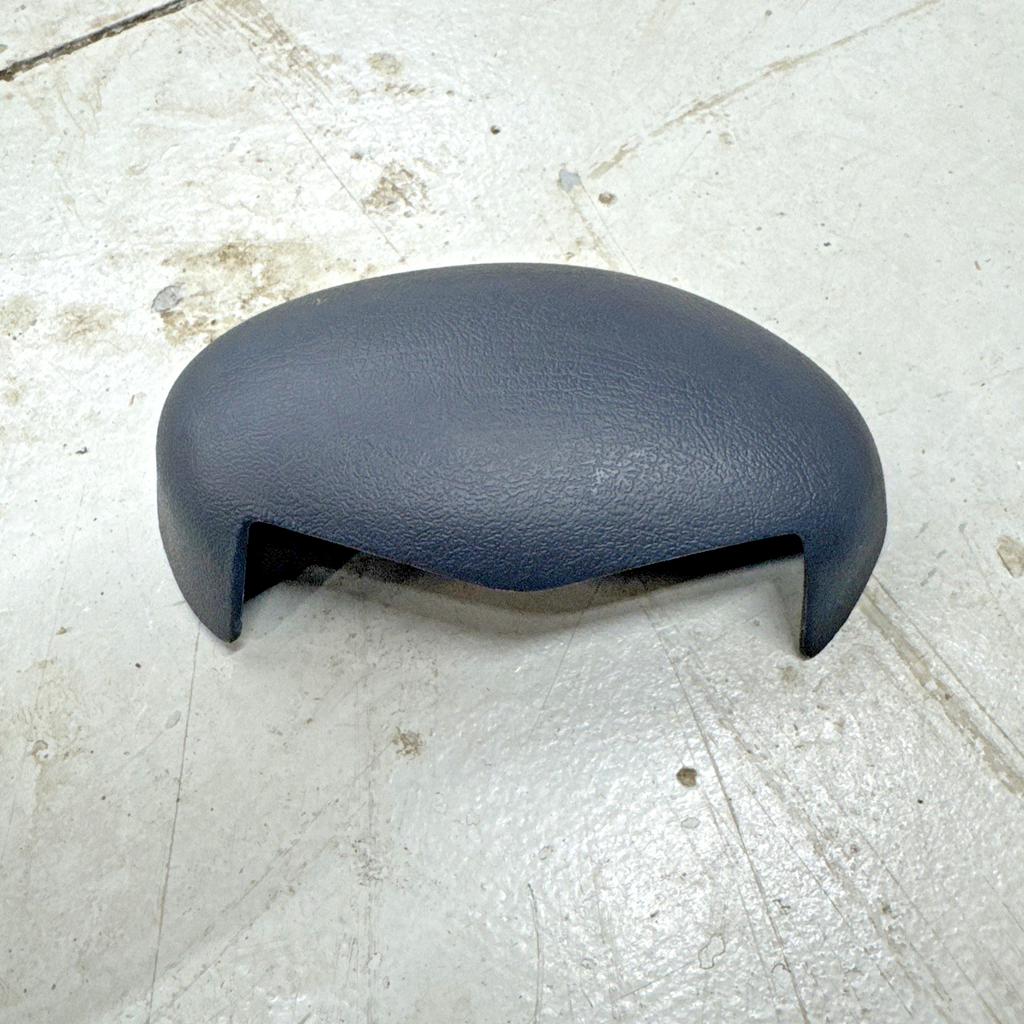 1999–2007 Silverado Sierra Rear Seat Belt Trim Bezel Medium Gray 15048063
