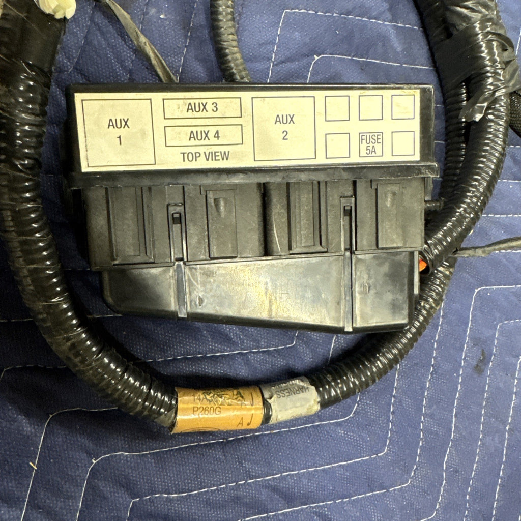 2005–2007 Ford F250 F350 AUX Upfitter Switch Kit Harness Fuses OEM