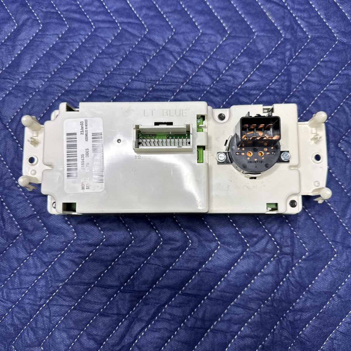 2003-2006 Silverado Sierra Tahoe Yukon HVAC Climate Control 15189435 OEM