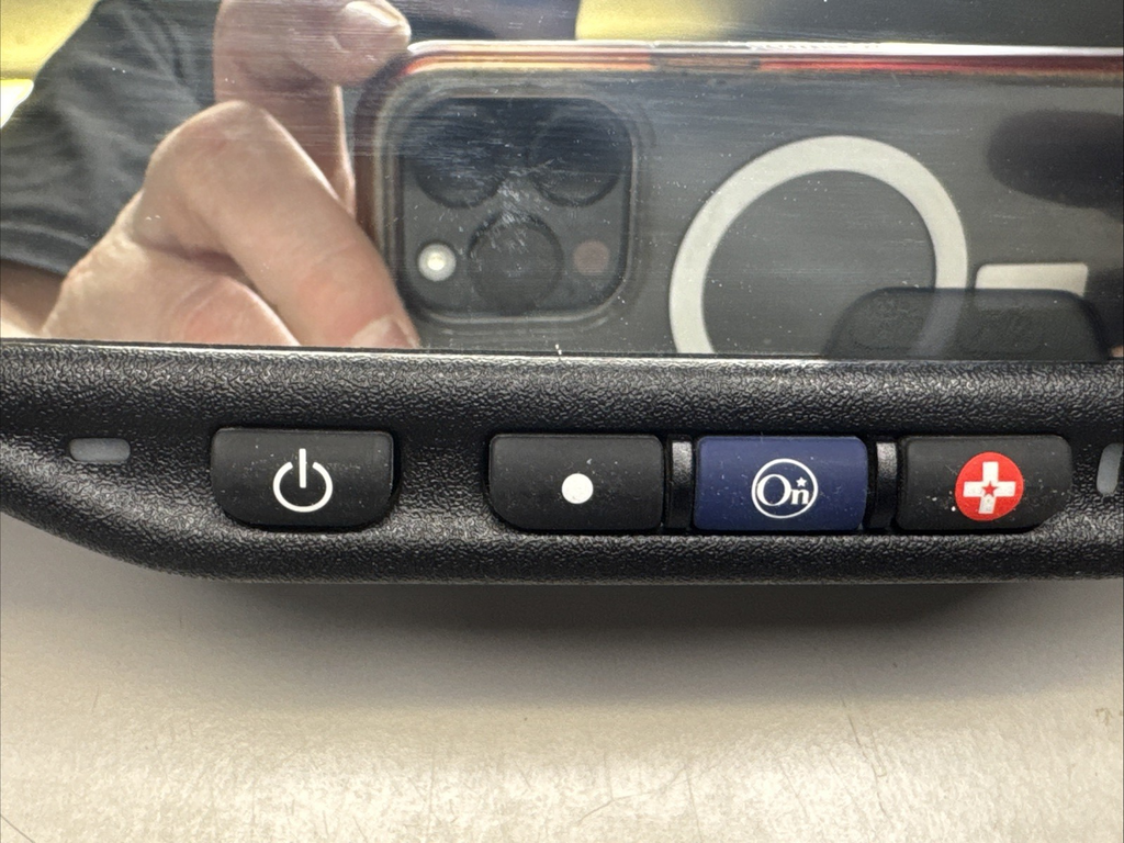 99-07 Silverado Sierra Rear View Mirror GNTX-261 Auto Dim Compass Temp OnStar OE