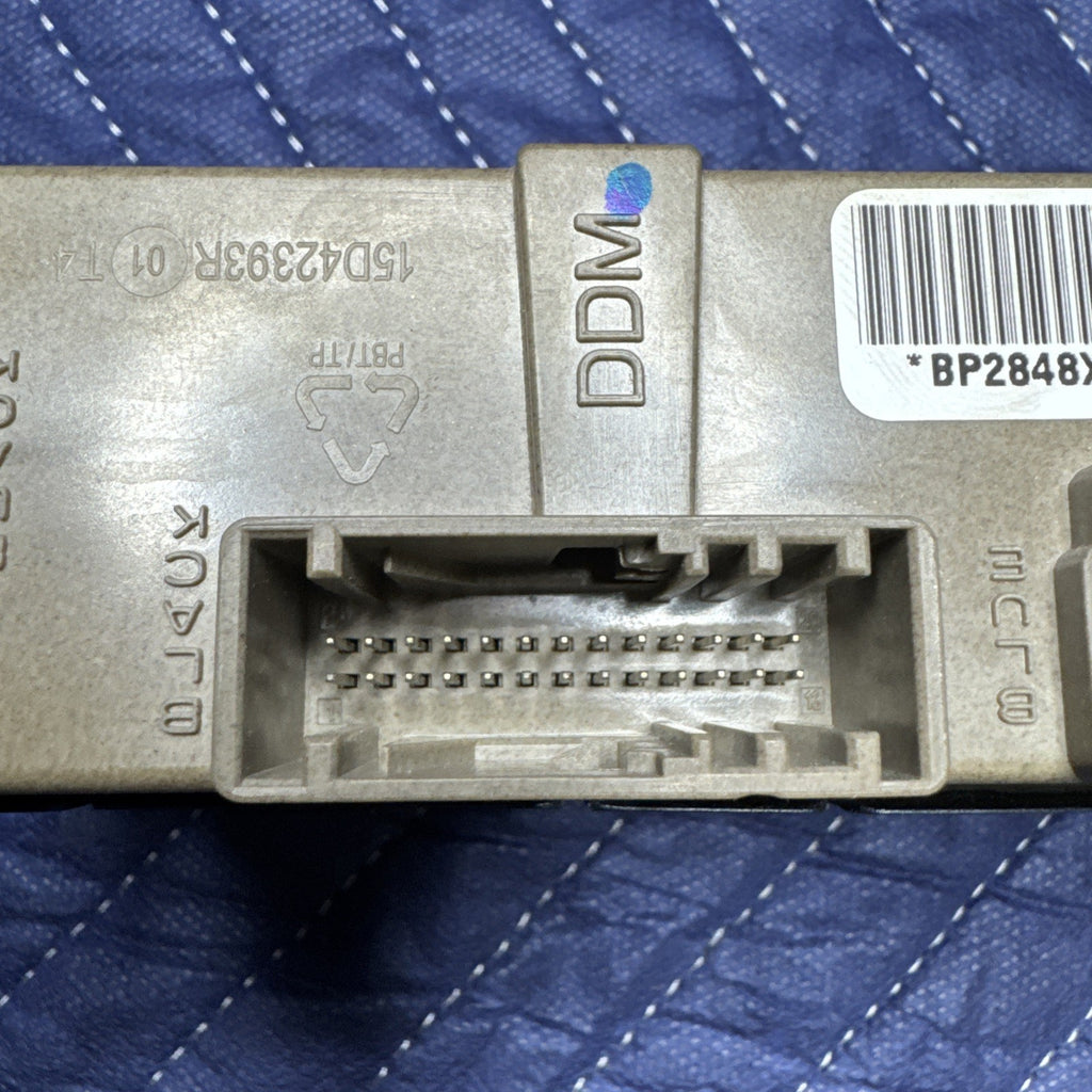 2003-2007 Silverado Sierra Master Window Switch Fold Mirror Ext Cab 15202848
